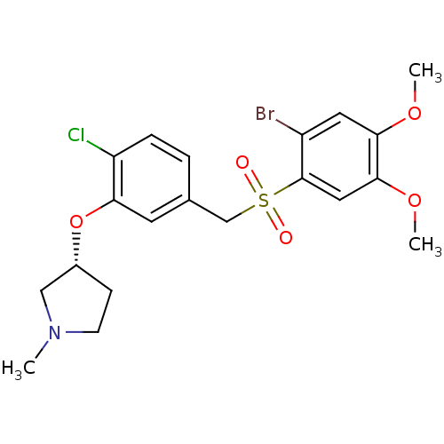 Chemical structure of BindingDB Monomer ID 50431963
