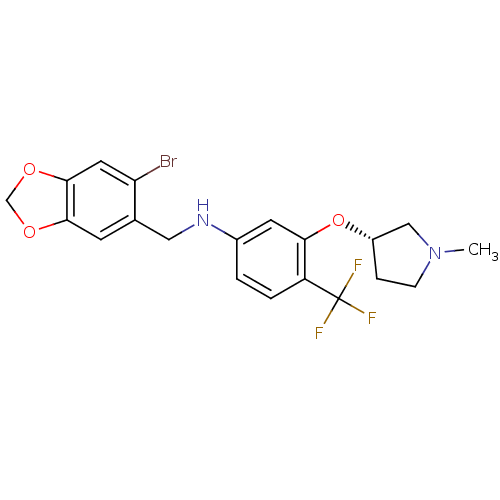 Chemical structure of BindingDB Monomer ID 50431964