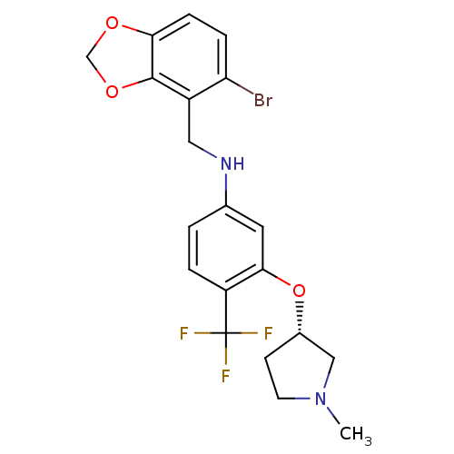 Chemical structure of BindingDB Monomer ID 50431965