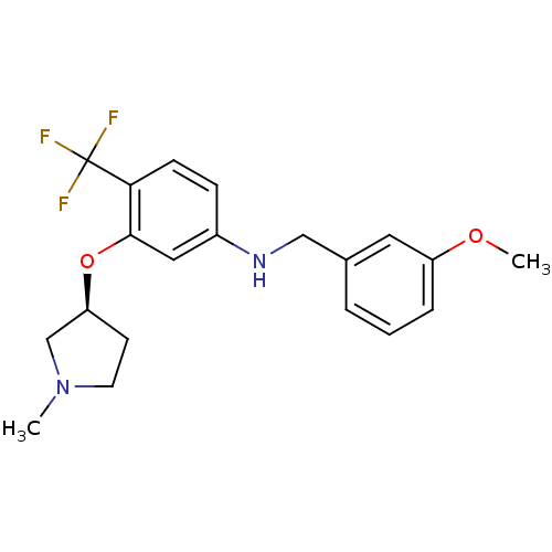 Chemical structure of BindingDB Monomer ID 50431966