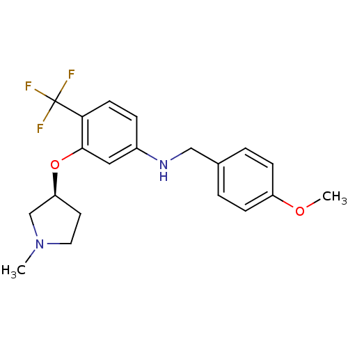 Chemical structure of BindingDB Monomer ID 50431967
