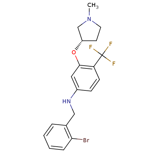 Chemical structure of BindingDB Monomer ID 50431969
