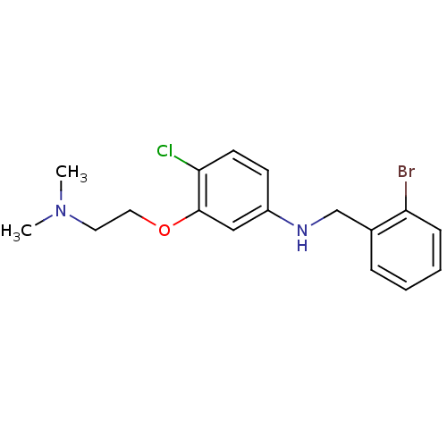 Chemical structure of BindingDB Monomer ID 50431970