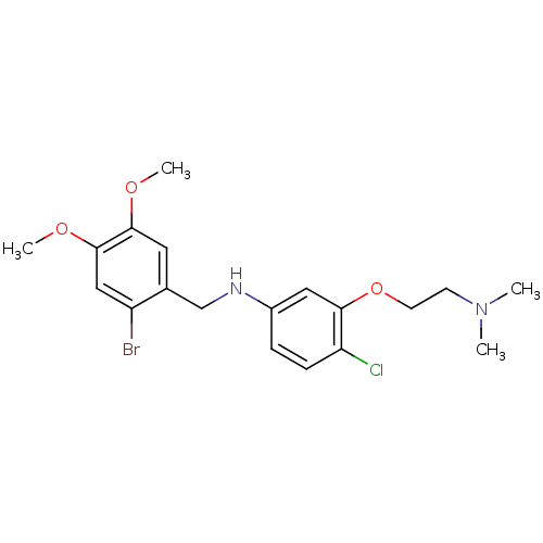 Chemical structure of BindingDB Monomer ID 50431972
