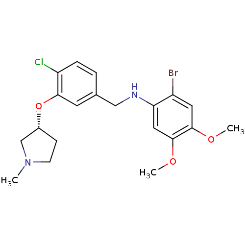 Chemical structure of BindingDB Monomer ID 50431973