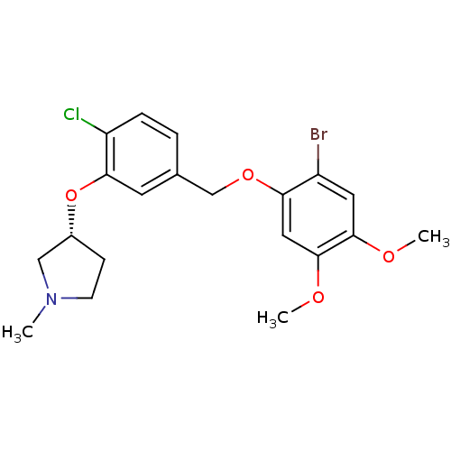 Chemical structure of BindingDB Monomer ID 50431974