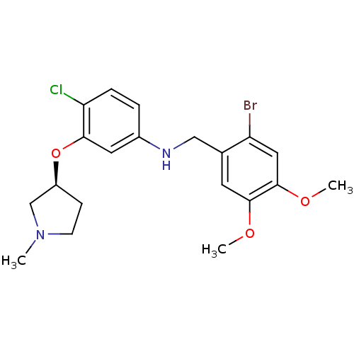 Chemical structure of BindingDB Monomer ID 50431975