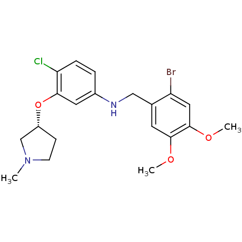 Chemical structure of BindingDB Monomer ID 50431976