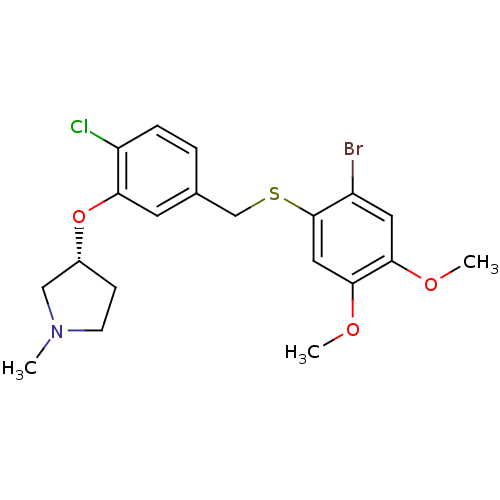 Chemical structure of BindingDB Monomer ID 50431977