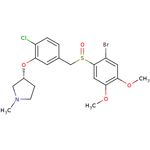 Chemical structure of BindingDB Monomer ID 50431978