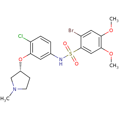 Chemical structure of BindingDB Monomer ID 50431980