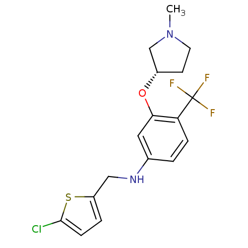 Chemical structure of BindingDB Monomer ID 50431981