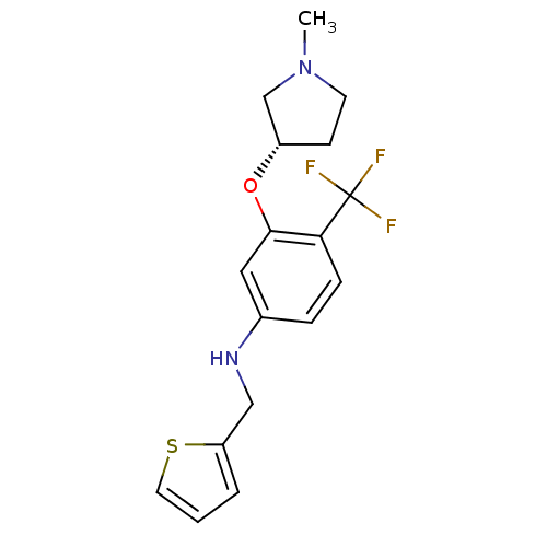 Chemical structure of BindingDB Monomer ID 50431982