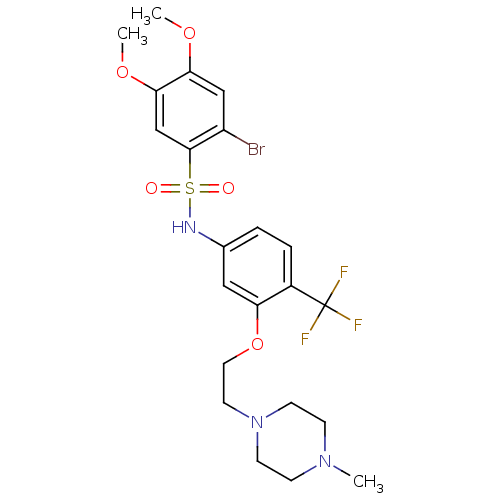 Chemical structure of BindingDB Monomer ID 50431987