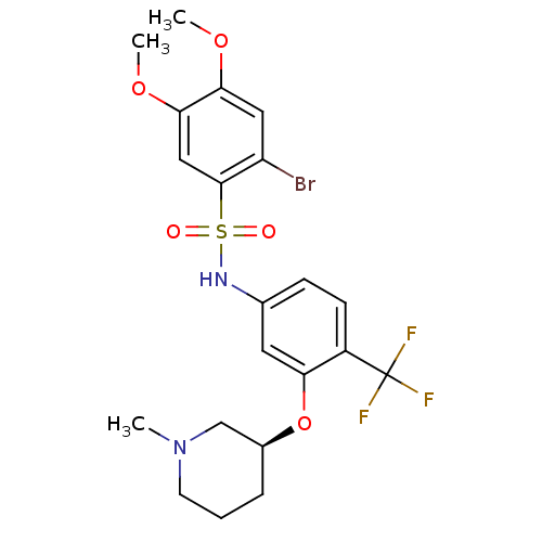 Chemical structure of BindingDB Monomer ID 50431989