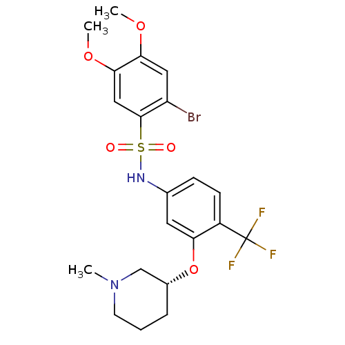 Chemical structure of BindingDB Monomer ID 50431990