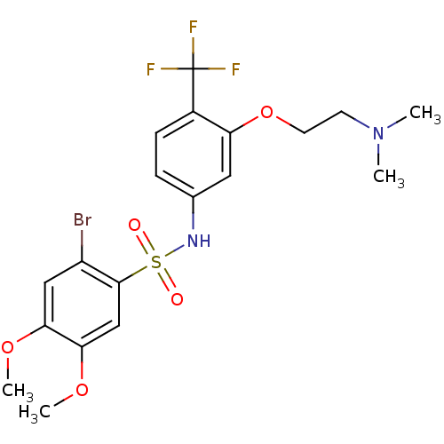 Chemical structure of BindingDB Monomer ID 50431991