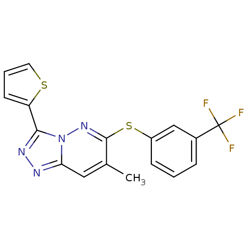Chemical structure of BindingDB Monomer ID 50432029