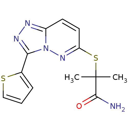 Chemical structure of BindingDB Monomer ID 50432032