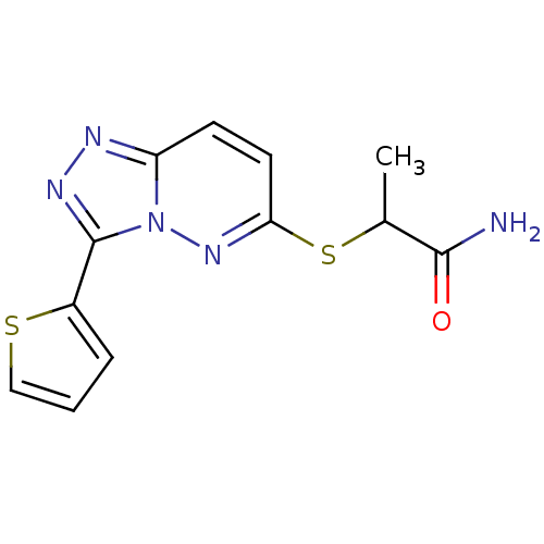 Chemical structure of BindingDB Monomer ID 50432037