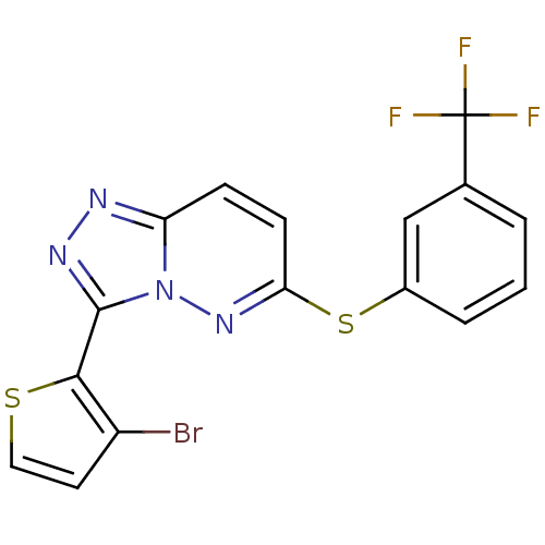 Chemical structure of BindingDB Monomer ID 50432061