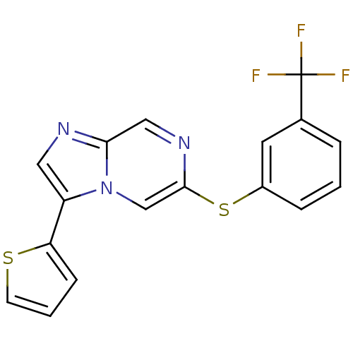 Chemical structure of BindingDB Monomer ID 50432067