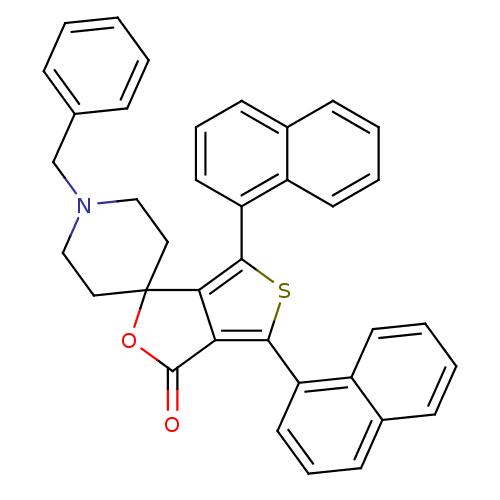 Chemical structure of BindingDB Monomer ID 50432076