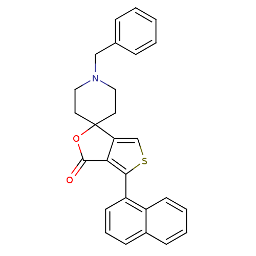 Chemical structure of BindingDB Monomer ID 50432078