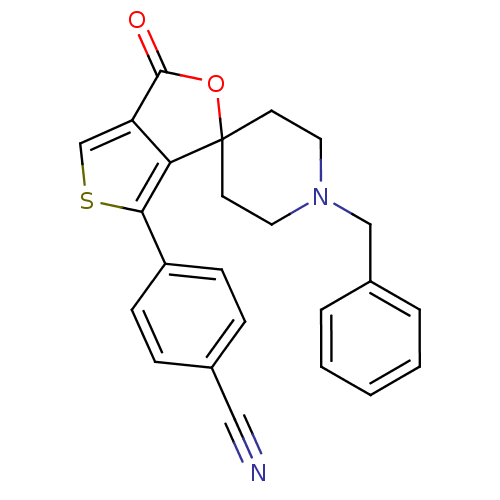 Chemical structure of BindingDB Monomer ID 50432080