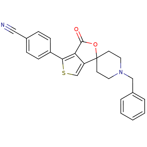 Chemical structure of BindingDB Monomer ID 50432081