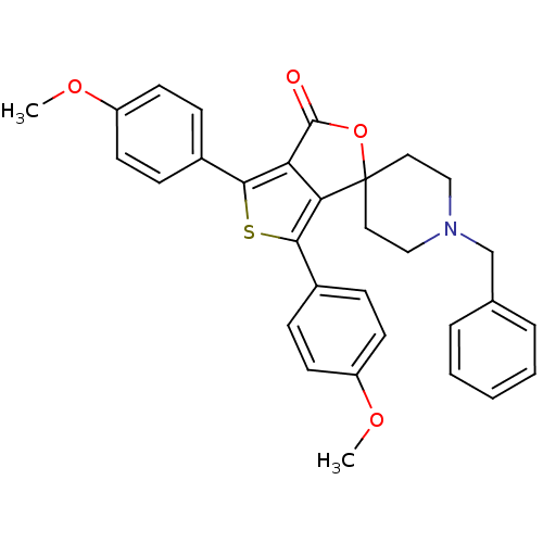Chemical structure of BindingDB Monomer ID 50432082