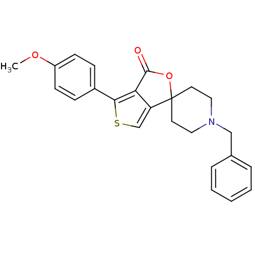 Chemical structure of BindingDB Monomer ID 50432083