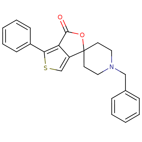 Chemical structure of BindingDB Monomer ID 50432086