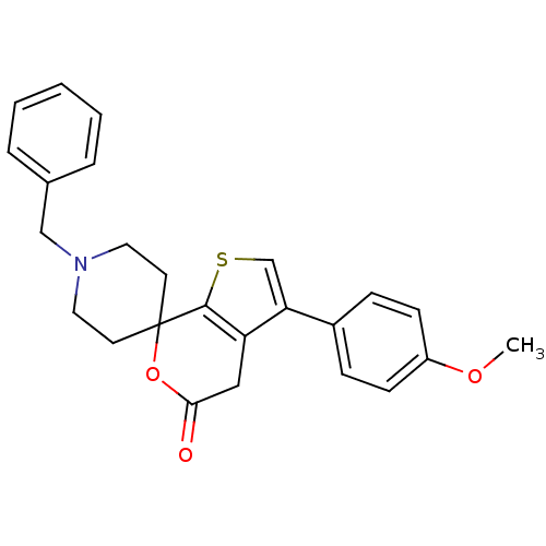 Chemical structure of BindingDB Monomer ID 50432087