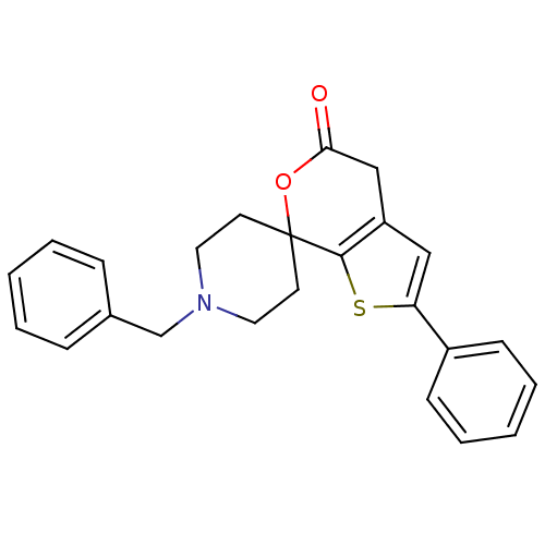 Chemical structure of BindingDB Monomer ID 50432089
