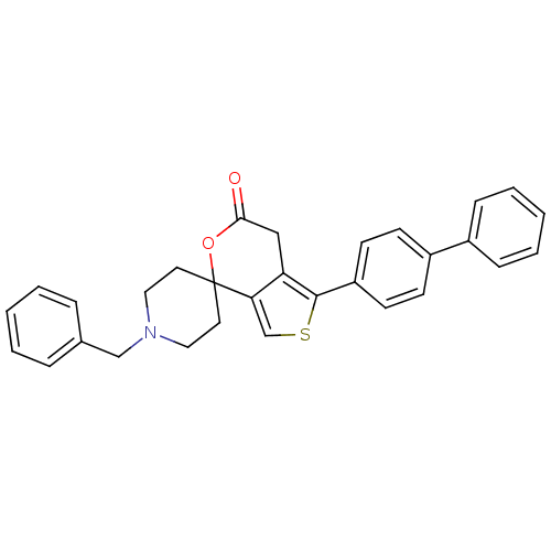Chemical structure of BindingDB Monomer ID 50432090