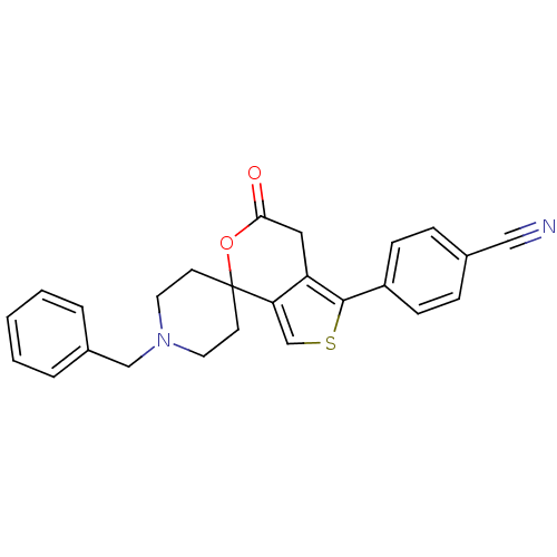 Chemical structure of BindingDB Monomer ID 50432091