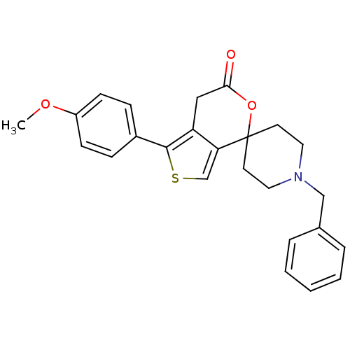 Chemical structure of BindingDB Monomer ID 50432092
