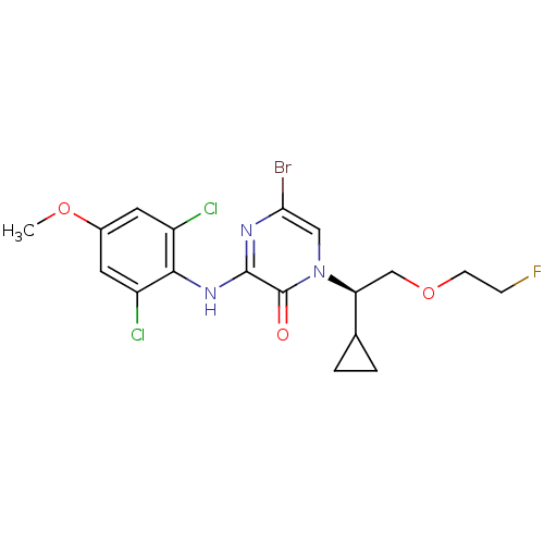 Chemical structure of BindingDB Monomer ID 50432097