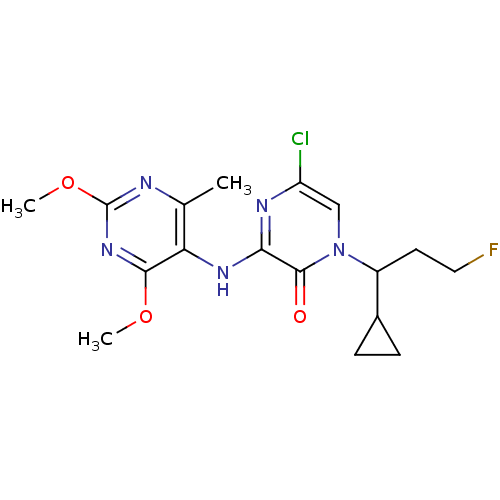 Chemical structure of BindingDB Monomer ID 50432100