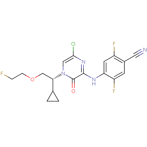 Chemical structure of BindingDB Monomer ID 50432104
