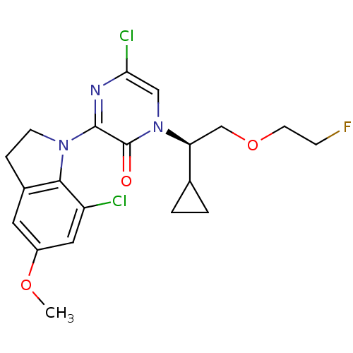 Chemical structure of BindingDB Monomer ID 50432105