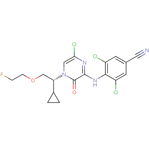 Chemical structure of BindingDB Monomer ID 50432106
