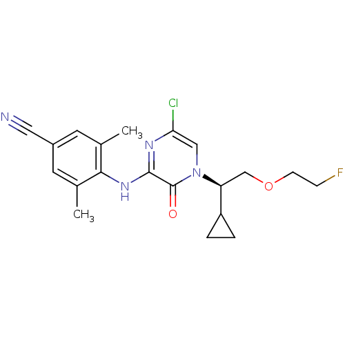 Chemical structure of BindingDB Monomer ID 50432107