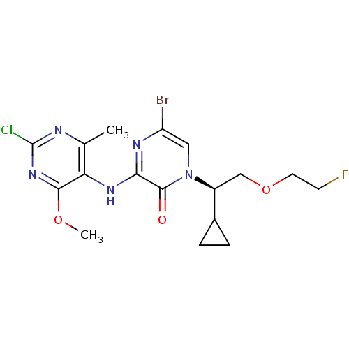 Chemical structure of BindingDB Monomer ID 50432109