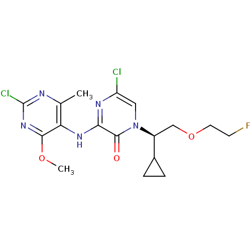 Chemical structure of BindingDB Monomer ID 50432110