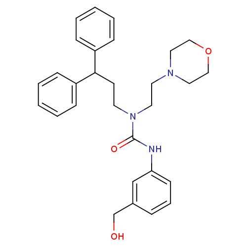 Chemical structure of BindingDB Monomer ID 50432134
