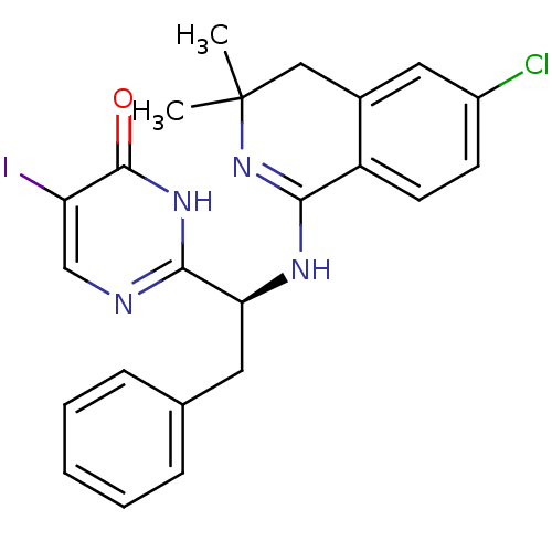 Chemical structure of BindingDB Monomer ID 50432171