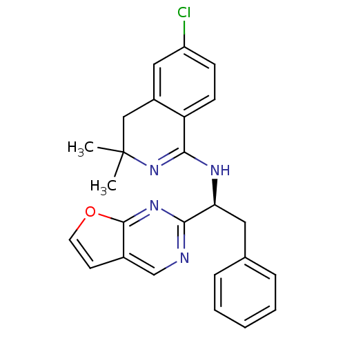 Chemical structure of BindingDB Monomer ID 50432172