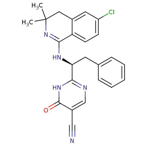 Chemical structure of BindingDB Monomer ID 50432173
